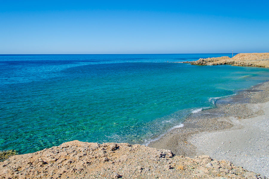 koutsouras beach crete