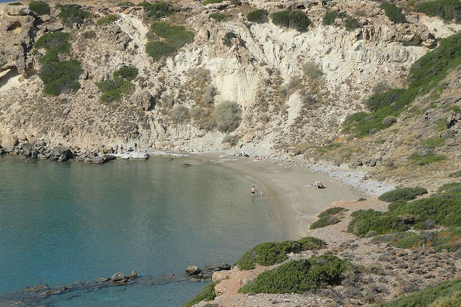 lagada beach crete