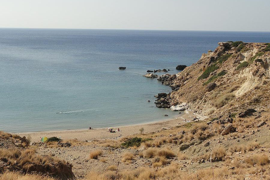 lagada beach crete