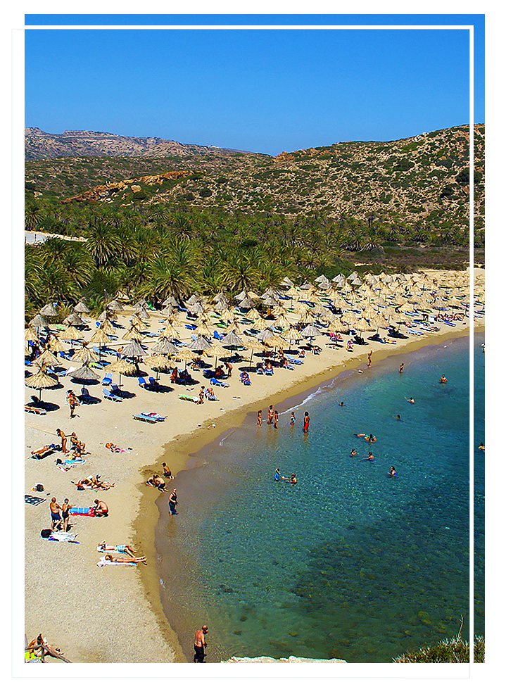 vai beach crete